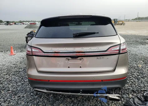 2020 Lincoln Nautilus from USA, damaged, VIN 2LMPJ8J93LBL15854